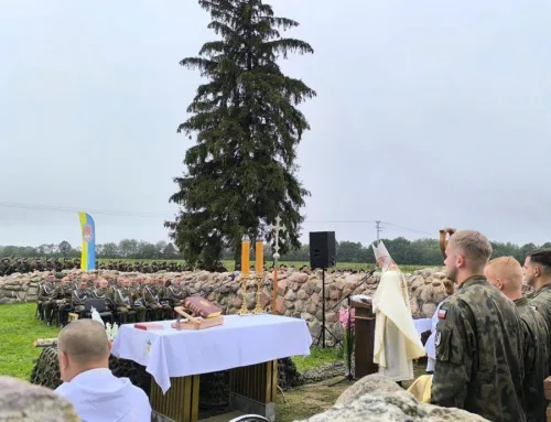 Uroczyste obchody 105 rocznicy utworzenia 16 Dywizji Zmechanizowanej