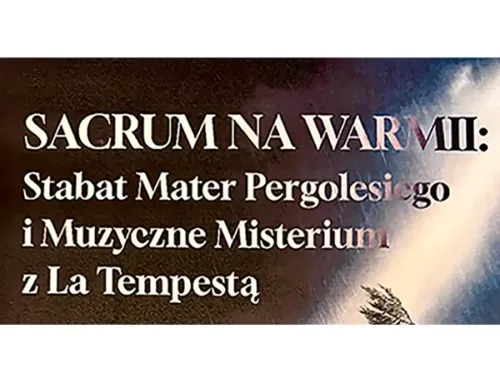 Zaproszenie na koncert „Sacrum na Warmii”